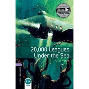 Oxford Bookworms Library: Level 4: 20,000 Leagues Under the Sea -- Jules Verne
